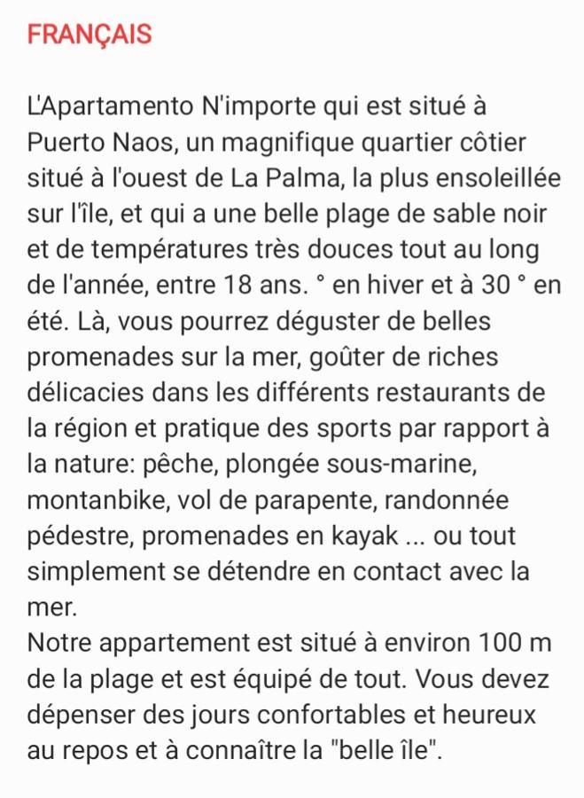 Apartamento Any Puerto De Naos Extérieur photo